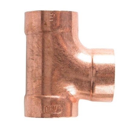 Elkhart Products 1.5 in. Sanitary Tee Copper 41357